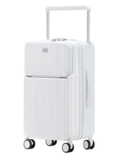22.5-28" Aluminum Luggage w/ TSA Lock & USB Port