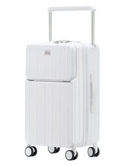 22.5-28" Aluminum Luggage w/ TSA Lock & USB Port