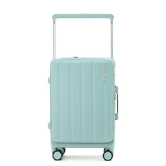 7638 Business Carry-On: Dual Laptop Access, TSA Lock, Silent Wheels