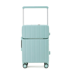 7638 Business Carry-On: Dual Laptop Access, TSA Lock, Silent Wheels