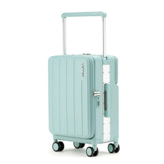 7638 Business Carry-On: Dual Laptop Access, TSA Lock, Silent Wheels