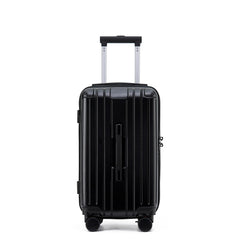 23KG IATA Carry On Luggage 22 27 29.5 Inch USB C Charging Max Capacity Stylish