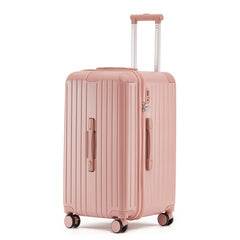 23KG IATA Carry On Luggage 22 27 29.5 Inch USB C Charging Max Capacity Stylish