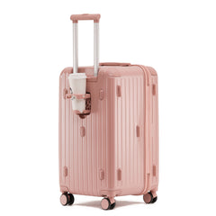 23KG IATA Carry On Luggage 22 27 29.5 Inch USB C Charging Max Capacity Stylish