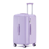 23KG IATA Carry On Luggage 22 27 29.5 Inch USB C Charging Max Capacity Stylish