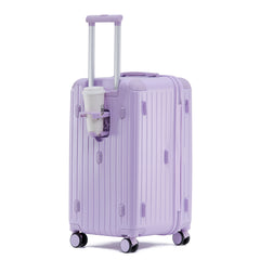 23KG IATA Carry On Luggage 22 27 29.5 Inch USB C Charging Max Capacity Stylish