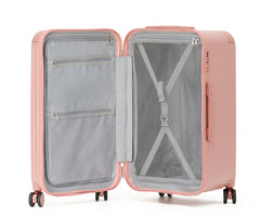 23KG IATA Carry On Luggage 22 27 29.5 Inch USB C Charging Max Capacity Stylish