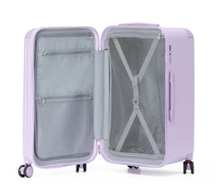 23KG IATA Carry On Luggage 22 27 29.5 Inch USB C Charging Max Capacity Stylish