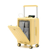 7635 large capacity front opening luggage compartment