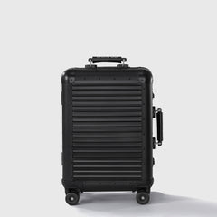 All aluminum magnesium alloy cabin luggage, waterproof and sturdy