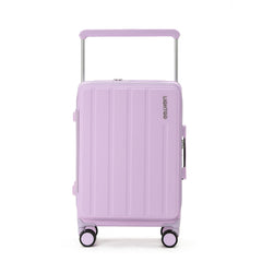 7638 Business Carry-On: Dual Laptop Access, TSA Lock, Silent Wheels