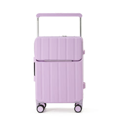 7638 Business Carry-On: Dual Laptop Access, TSA Lock, Silent Wheels