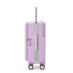 7638 Business Carry-On: Dual Laptop Access, TSA Lock, Silent Wheels