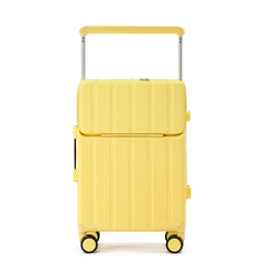 7638 Business Carry-On: Dual Laptop Access, TSA Lock, Silent Wheels