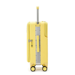 7638 Business Carry-On: Dual Laptop Access, TSA Lock, Silent Wheels