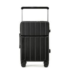 7638 Business Carry-On: Dual Laptop Access, TSA Lock, Silent Wheels