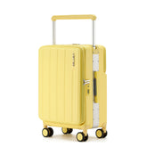 7638 Business Carry-On: Dual Laptop Access, TSA Lock, Silent Wheels