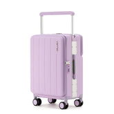 7638 Business Carry-On: Dual Laptop Access, TSA Lock, Silent Wheels