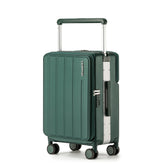 7638 Business Carry-On: Dual Laptop Access, TSA Lock, Silent Wheels