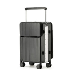 7638 Business Carry-On: Dual Laptop Access, TSA Lock, Silent Wheels