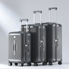 Aircraft-Grade Hardshell | 20/28/30" Expandable | Dual-Brake Wheels