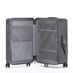 7655 Large PC Hardside Check-In Luggage w/ TSA Lock | Multi-Color