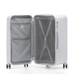 23KG IATA Carry On Luggage 22 27 29.5 Inch USB C Charging Max Capacity Stylish