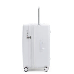 7655 Large PC Hardside Check-In Luggage w/ TSA Lock | Multi-Color