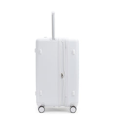 7655 Large PC Hardside Check-In Luggage w/ TSA Lock | Multi-Color