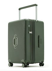 7655 Large PC Hardside Check-In Luggage w/ TSA Lock | Multi-Color