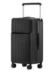 22.5-28" Aluminum Luggage w/ TSA Lock & USB Port