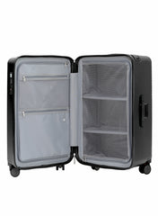 7655 Large PC Hardside Check-In Luggage w/ TSA Lock | Multi-Color