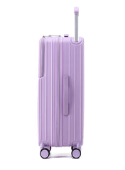 22.5-28" Aluminum Luggage w/ TSA Lock & USB Port