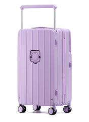 22.5-28" Aluminum Luggage w/ TSA Lock & USB Port