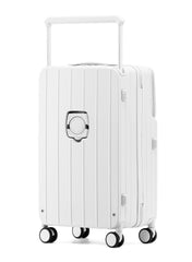 22.5-28" Aluminum Luggage w/ TSA Lock & USB Port