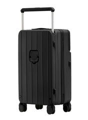22.5-28" Aluminum Luggage w/ TSA Lock & USB Port