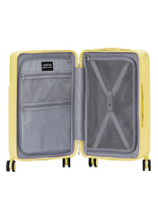 22.5-28" Aluminum Luggage w/ TSA Lock & USB Port