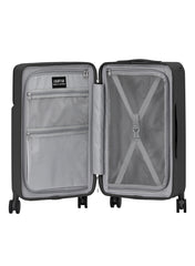 22.5-28" Aluminum Luggage w/ TSA Lock & USB Port