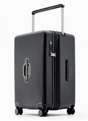 7655 Large PC Hardside Check-In Luggage w/ TSA Lock | Multi-Color