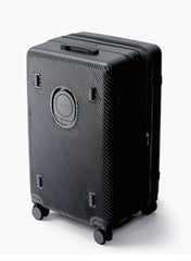 7655 Large PC Hardside Check-In Luggage w/ TSA Lock | Multi-Color