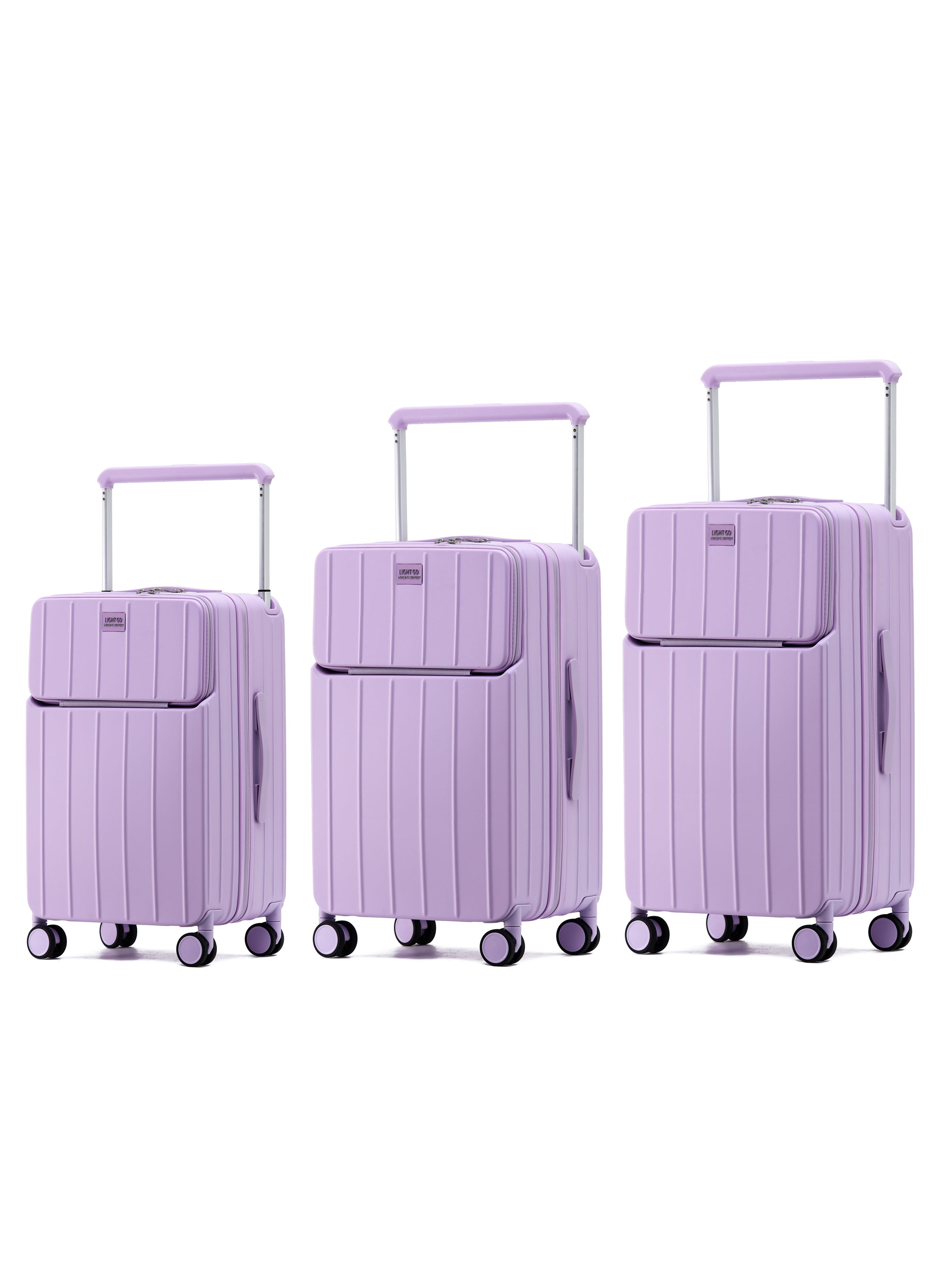 22.5-28" Aluminum Luggage w/ TSA Lock & USB Port
