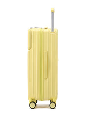 22.5-28" Aluminum Luggage w/ TSA Lock & USB Port