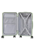 LightGo 7624 Suitcase luggage check in size carry-on size with TSA Lock travel case YKK zipper power bank pocket