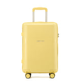 LightGo 7624 Suitcase luggage check in size carry-on size with TSA Lock travel case YKK zipper power bank pocket
