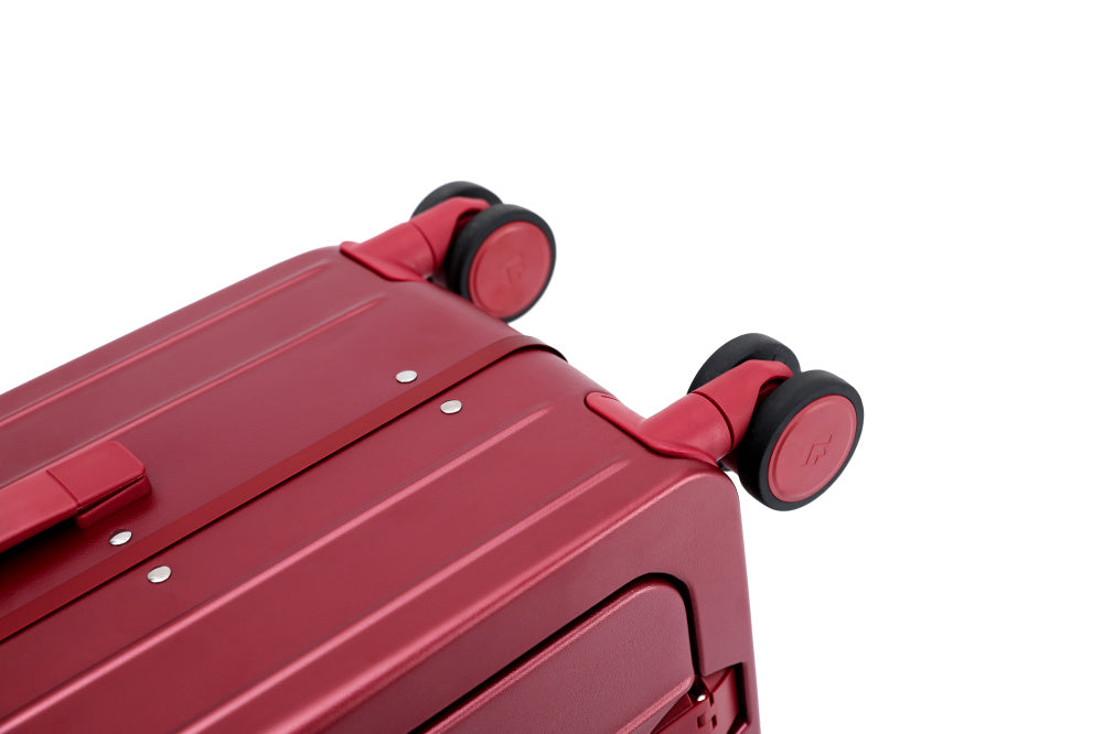 LightGo 7635 New large-capacity suitcase for women with side open luggage with a front opening Suitcase for men