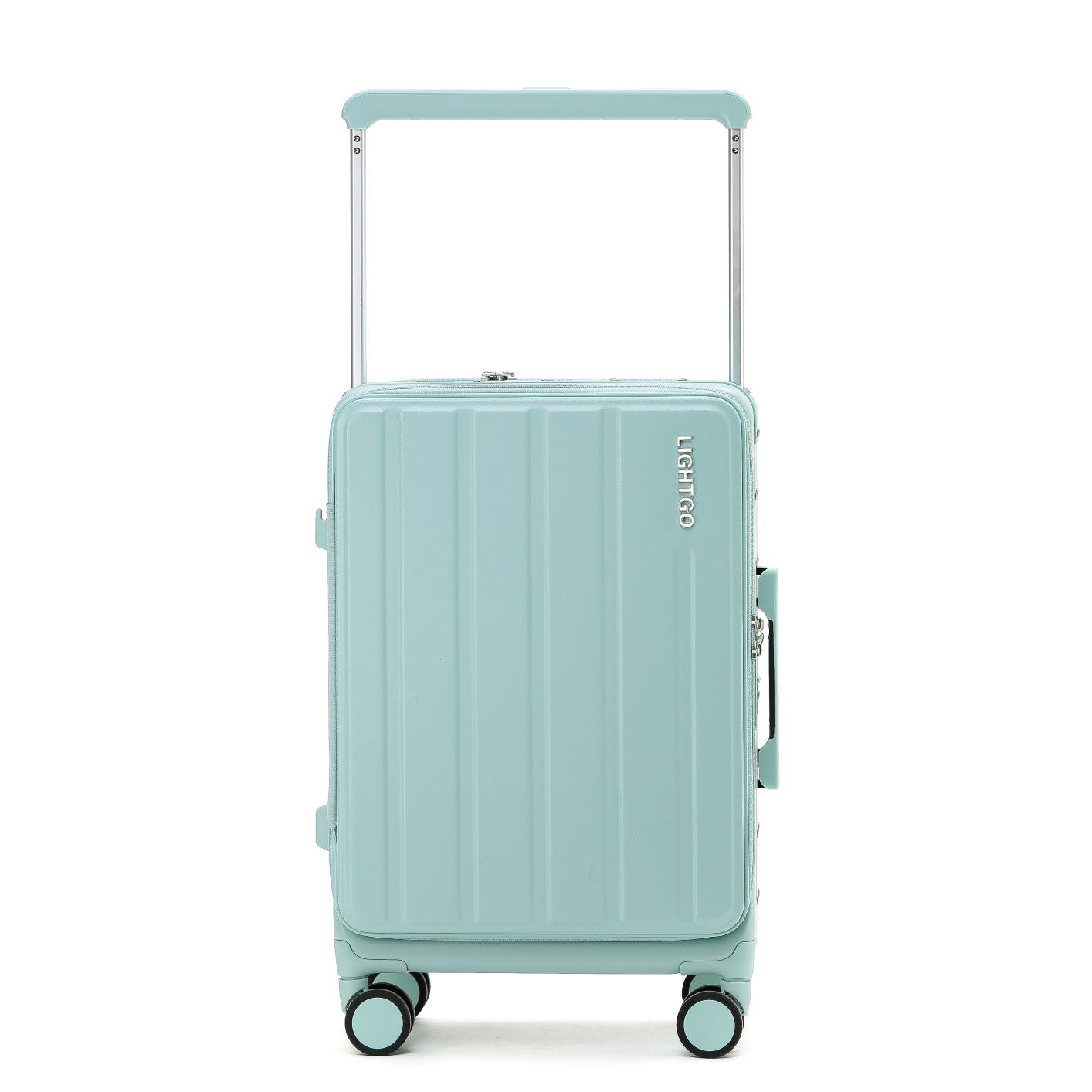 7638 Business Carry-On: Dual Laptop Access, TSA Lock, Silent Wheels