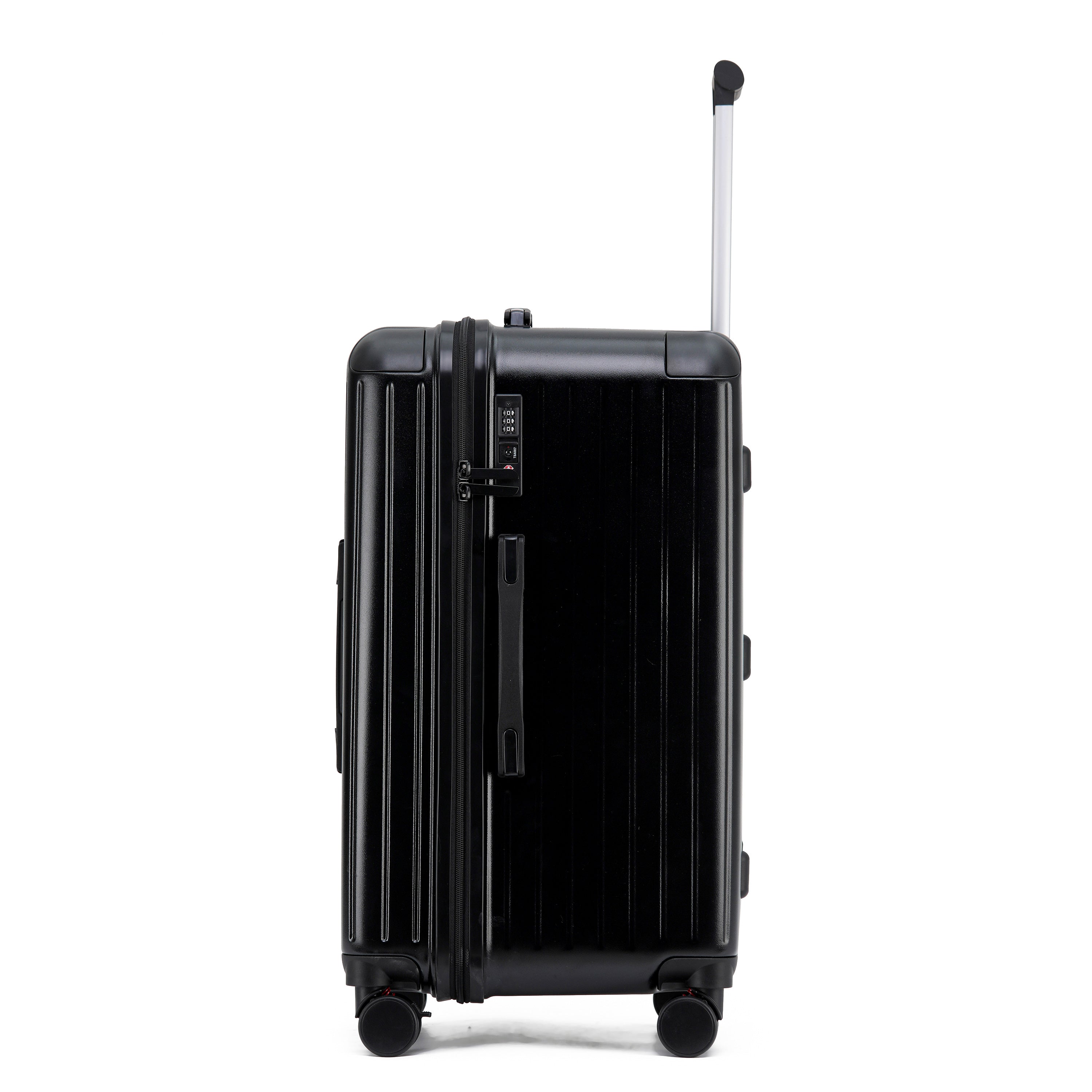 23KG IATA Carry On Luggage 22 27 29.5 Inch USB C Charging Max Capacity Stylish