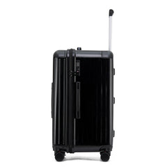 23KG IATA Carry On Luggage 22 27 29.5 Inch USB C Charging Max Capacity Stylish
