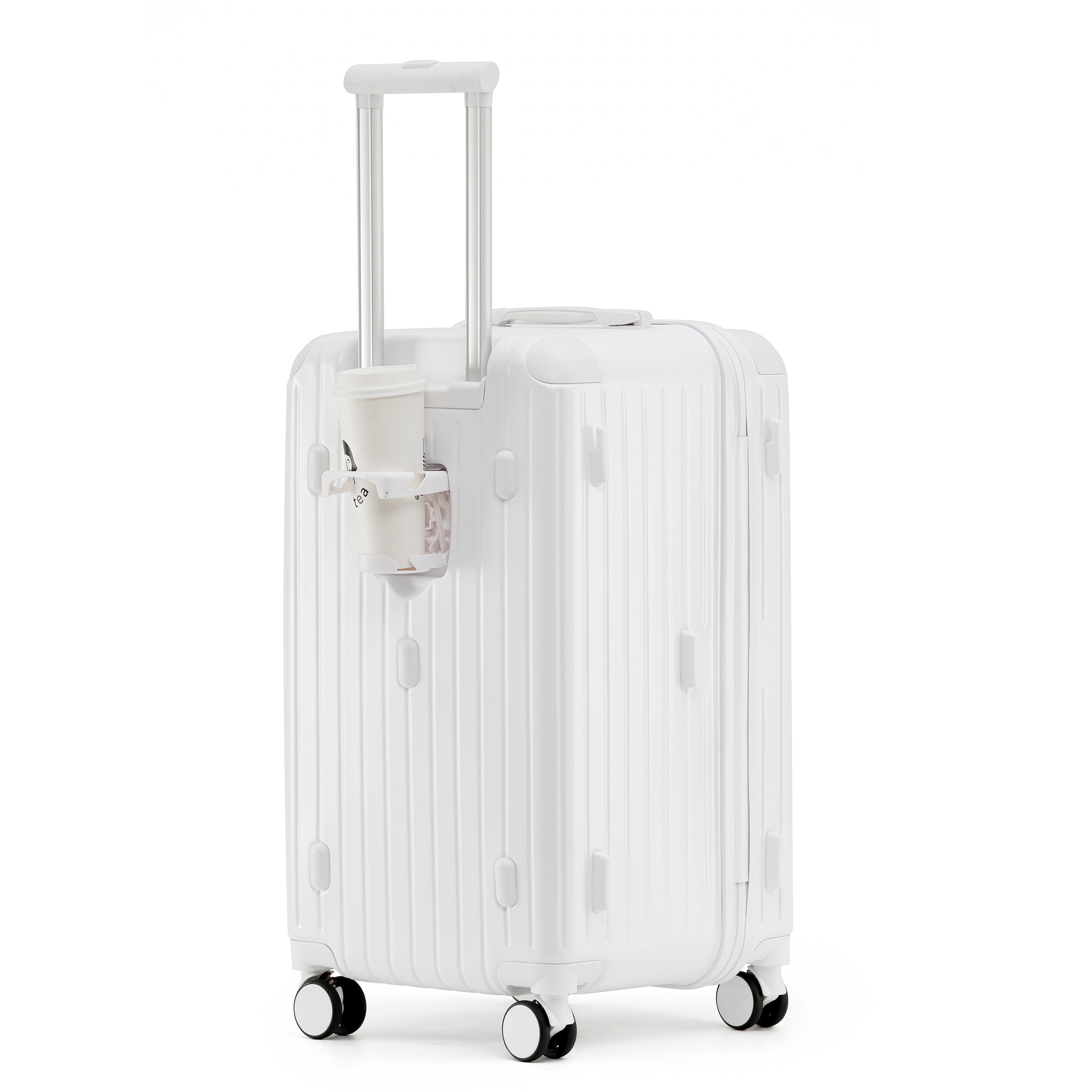 23KG IATA Carry On Luggage 22 27 29.5 Inch USB C Charging Max Capacity Stylish