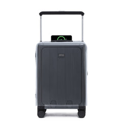 7635 large capacity front opening luggage compartment